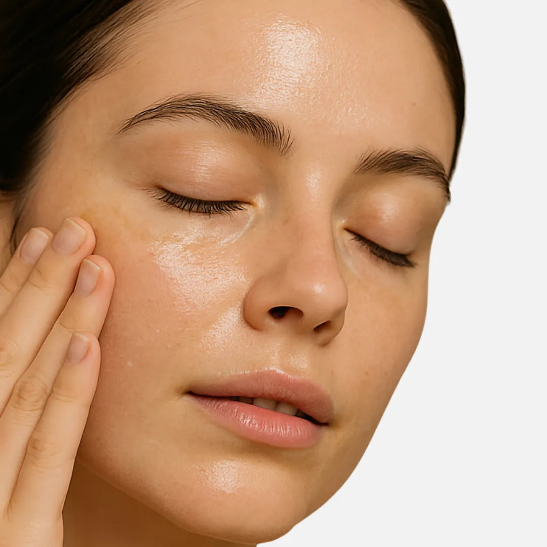 L'huile démaquillante lactée