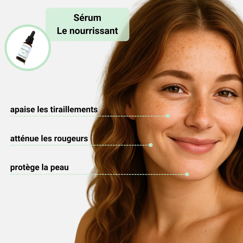 Sérum visage Le nourrissant
