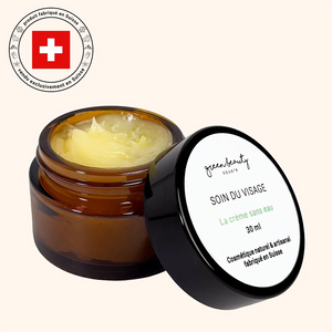 Soin visage La crème sans eau