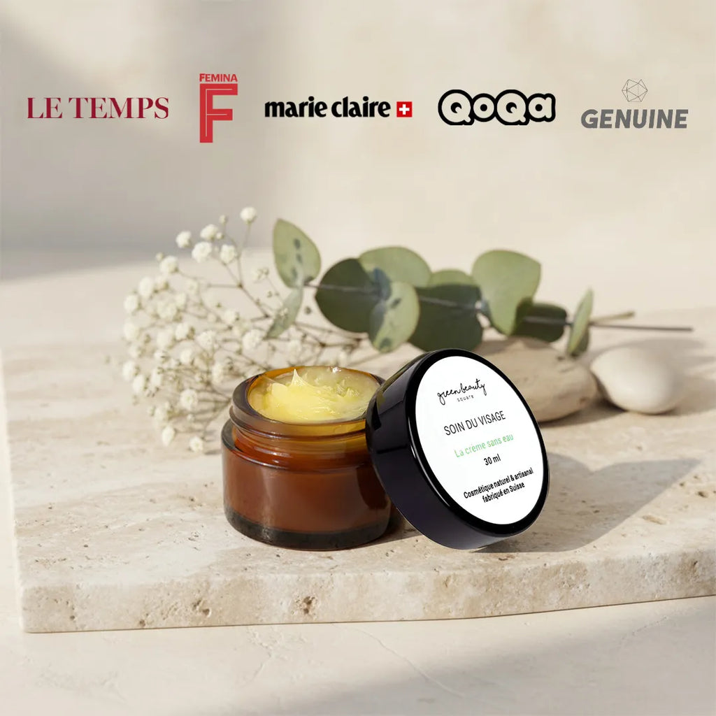 Soin visage La crème sans eau