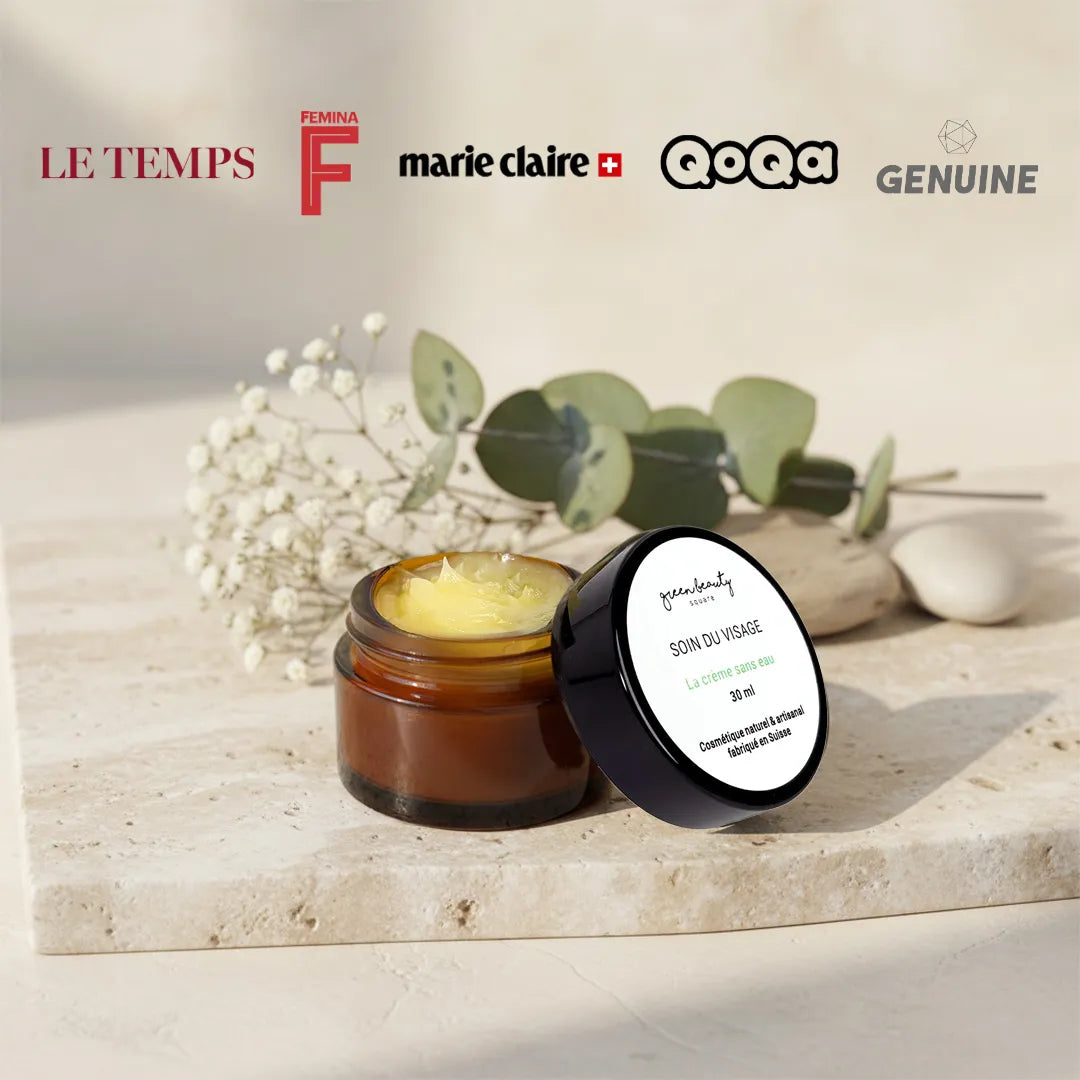 Soin visage La crème sans eau