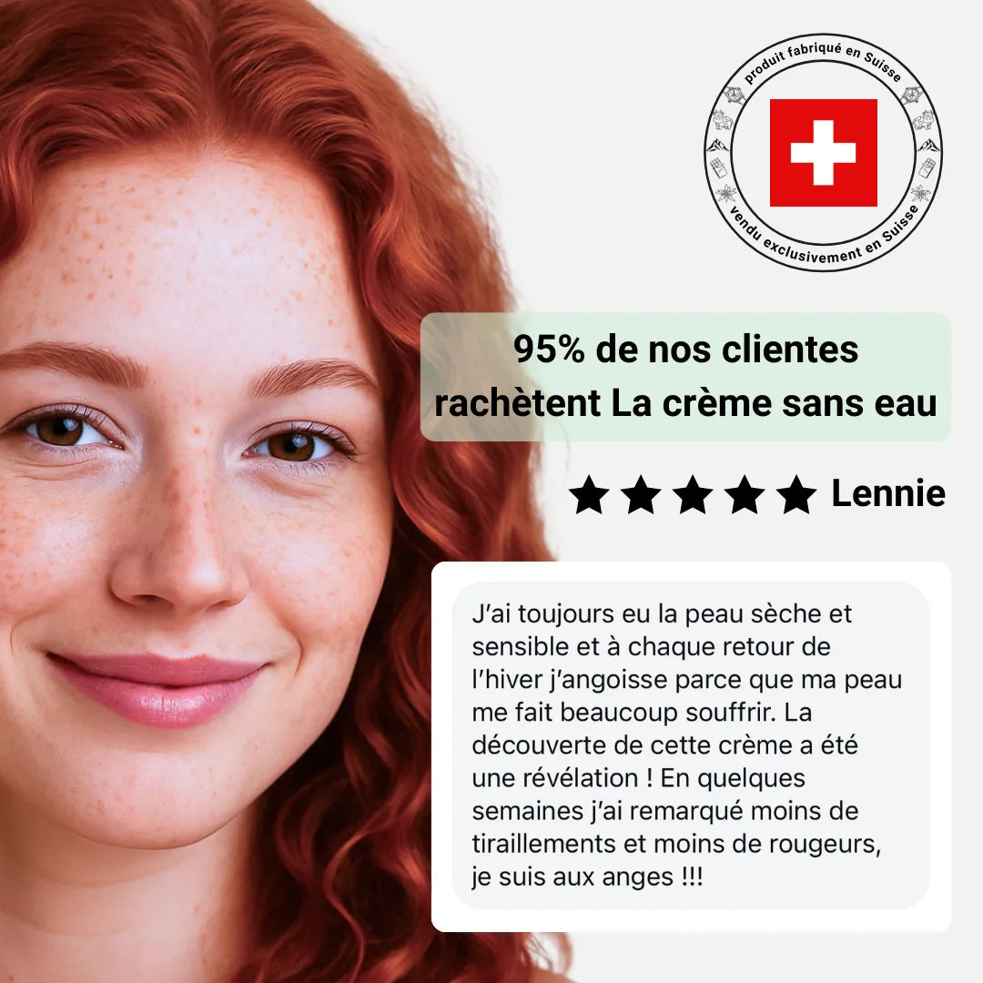 Soin visage La crème sans eau
