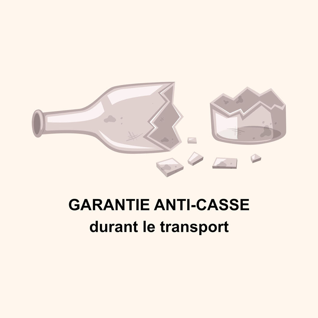 Garantie anti-casse durant le transport