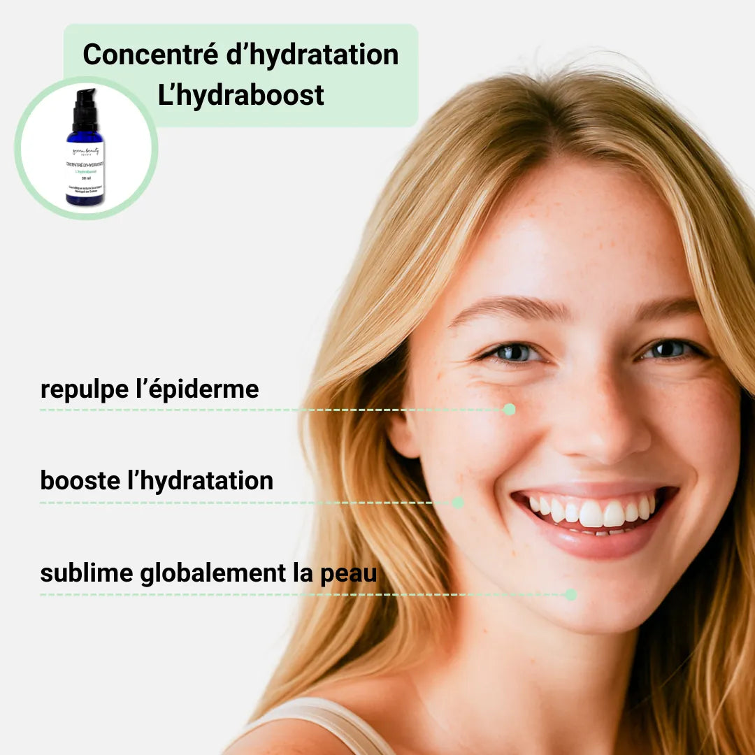 Concentré d'hydratation L'hydraboost