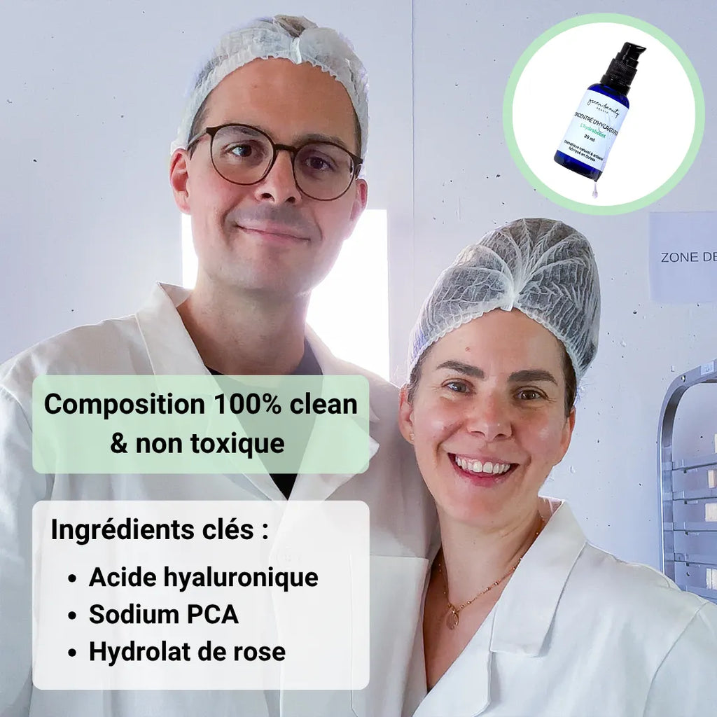 Concentré d'hydratation L'hydraboost