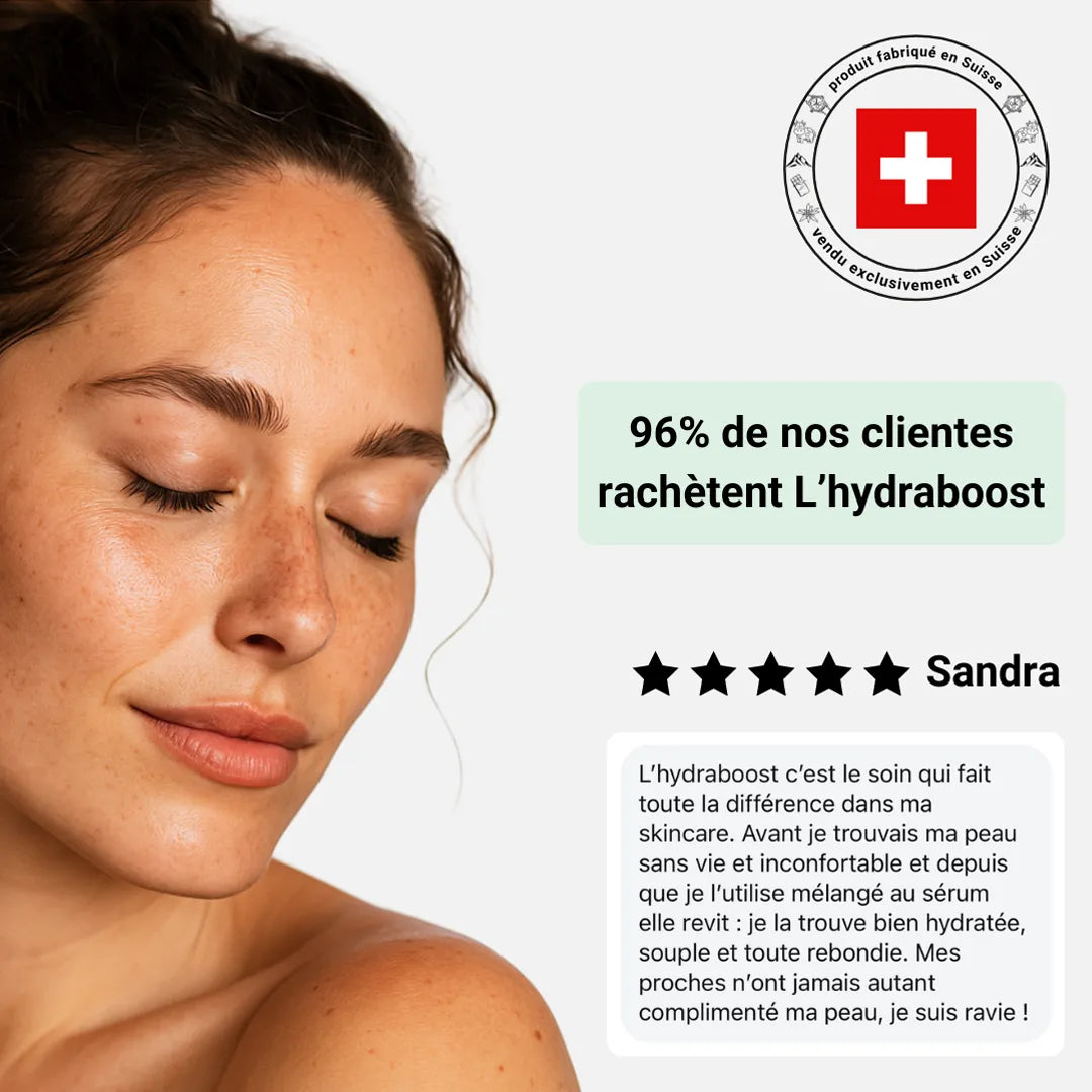 Concentré d'hydratation L'hydraboost