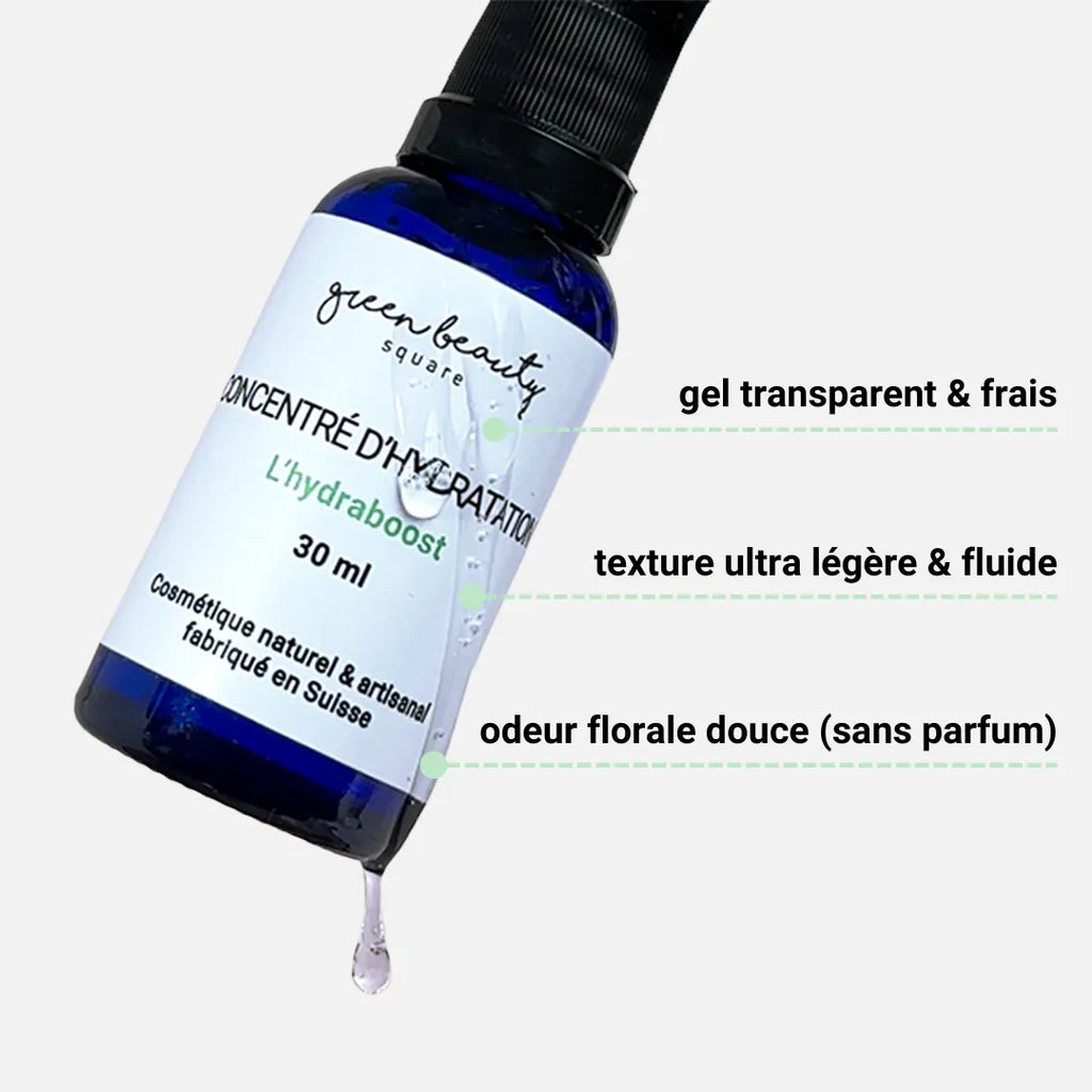 Concentré d'hydratation L'hydraboost