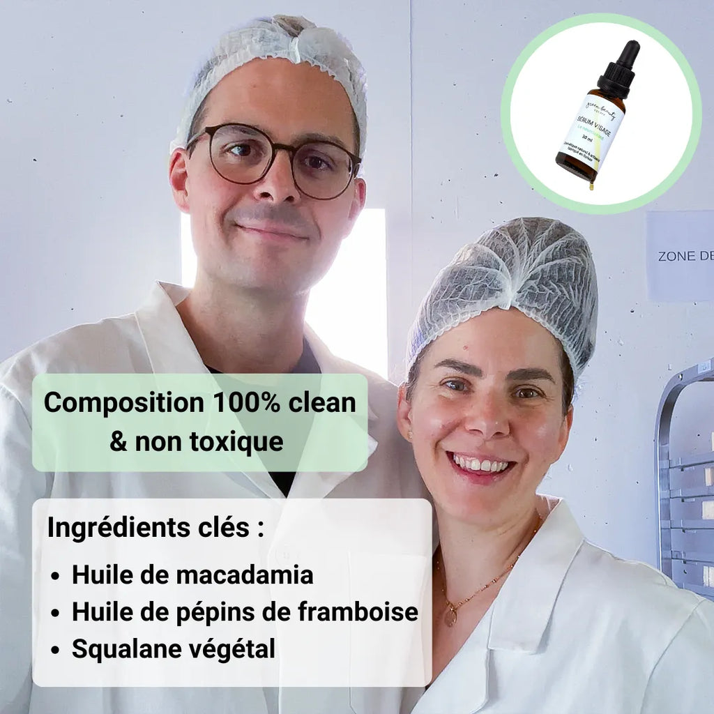 Sérum visage Le nourrissant