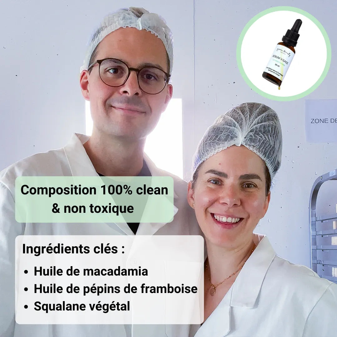 Sérum visage Le nourrissant