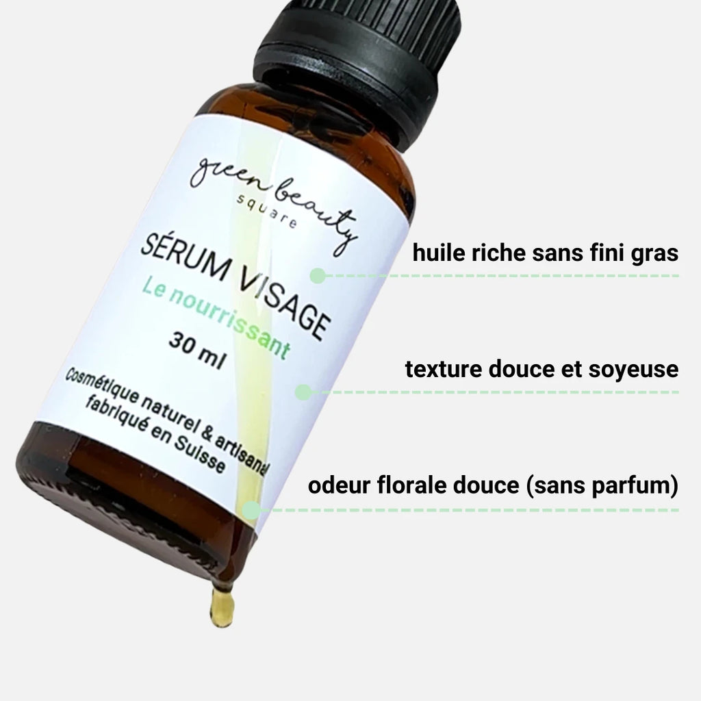 Sérum visage Le nourrissant