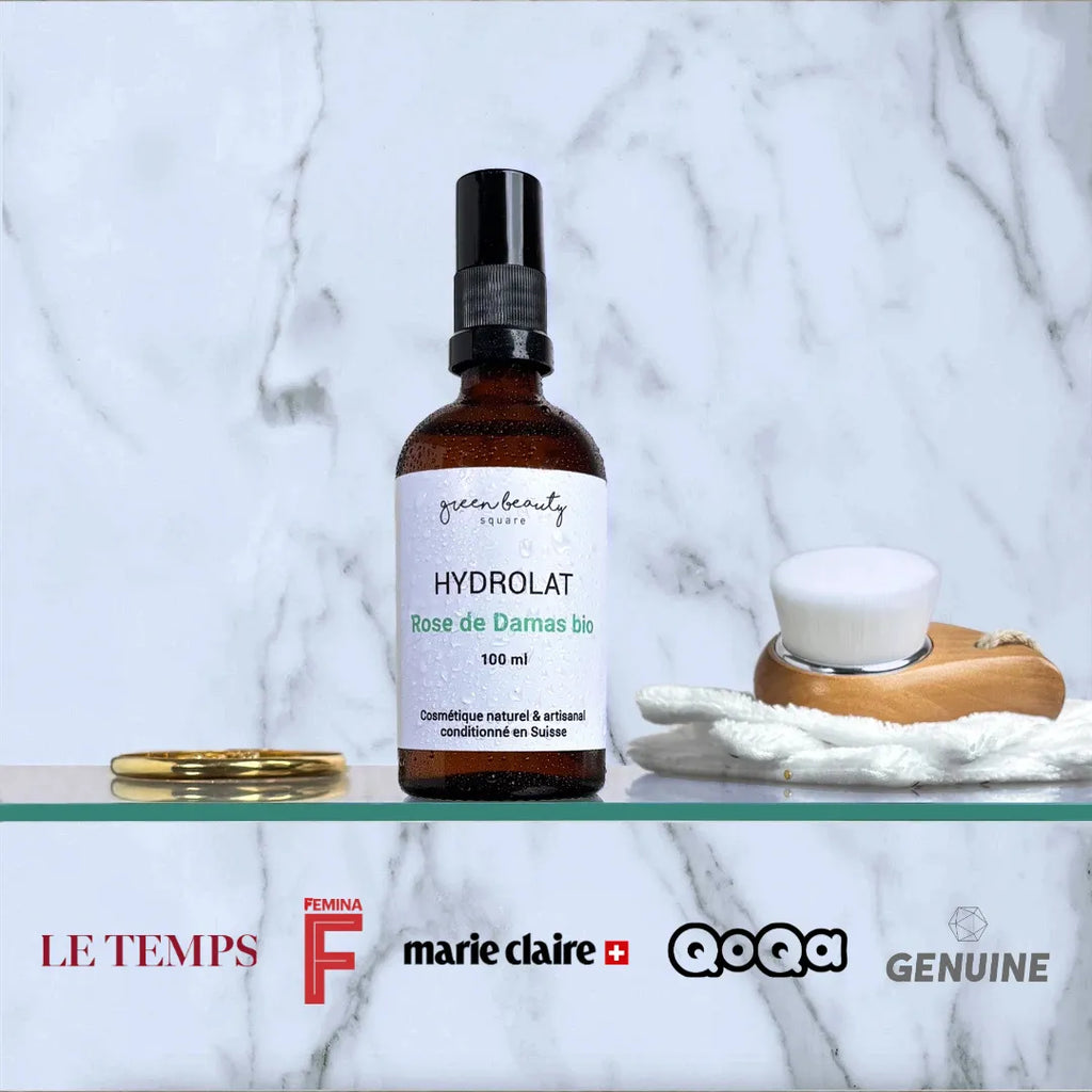 Hydrolat de rose de Damas