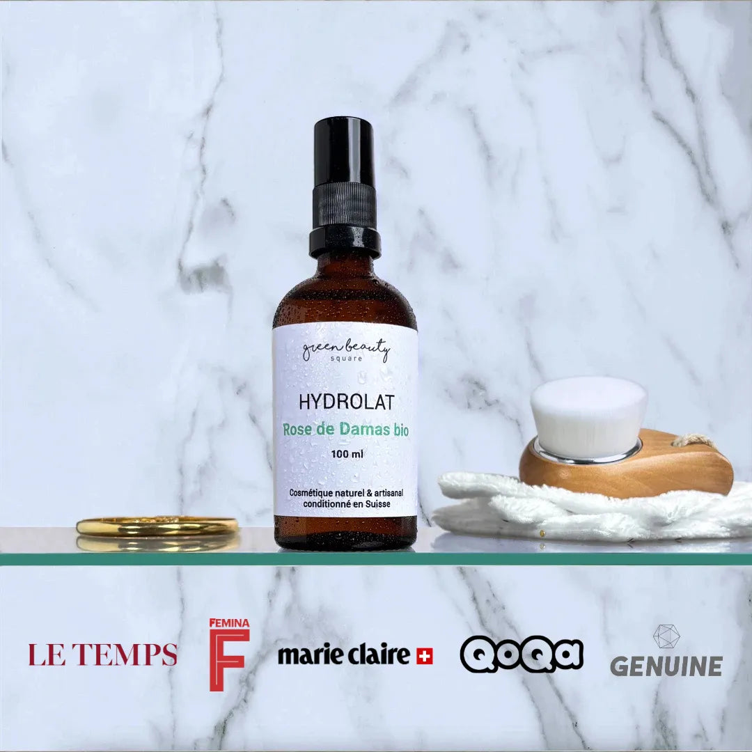 Hydrolat de rose de Damas