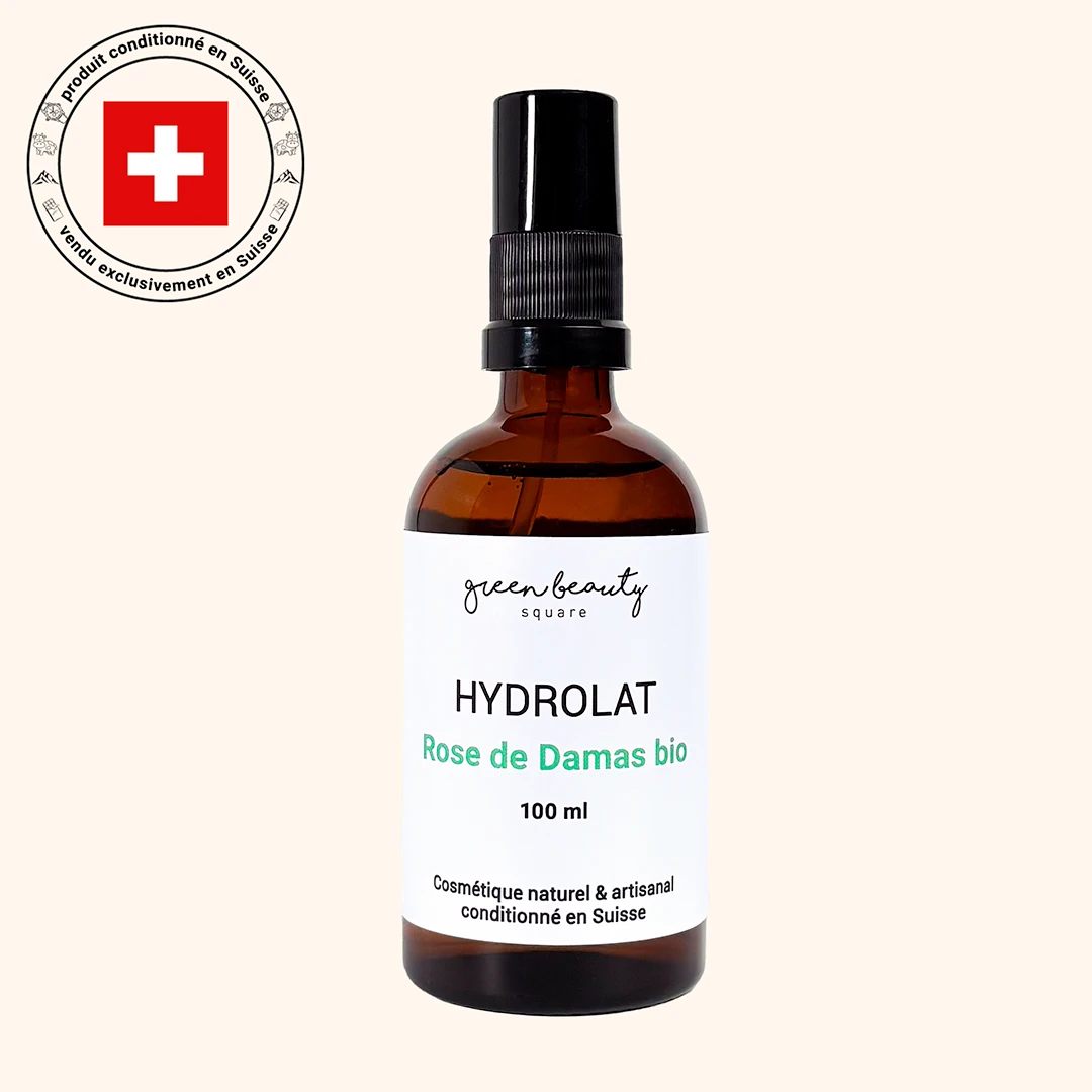 Hydrolat de rose de Damas