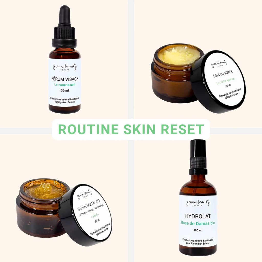 Routine skin reset - L'essentielle