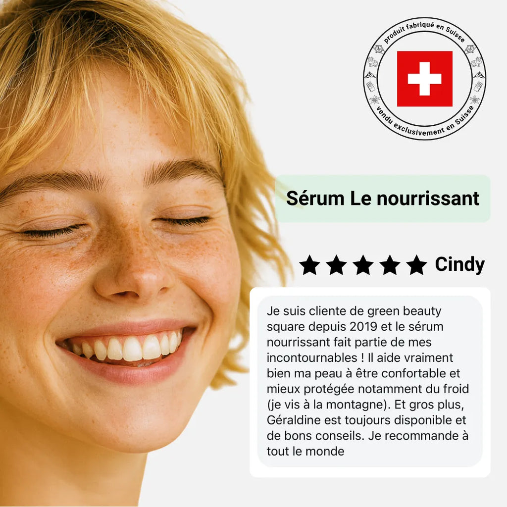 Sérum visage Le nourrissant